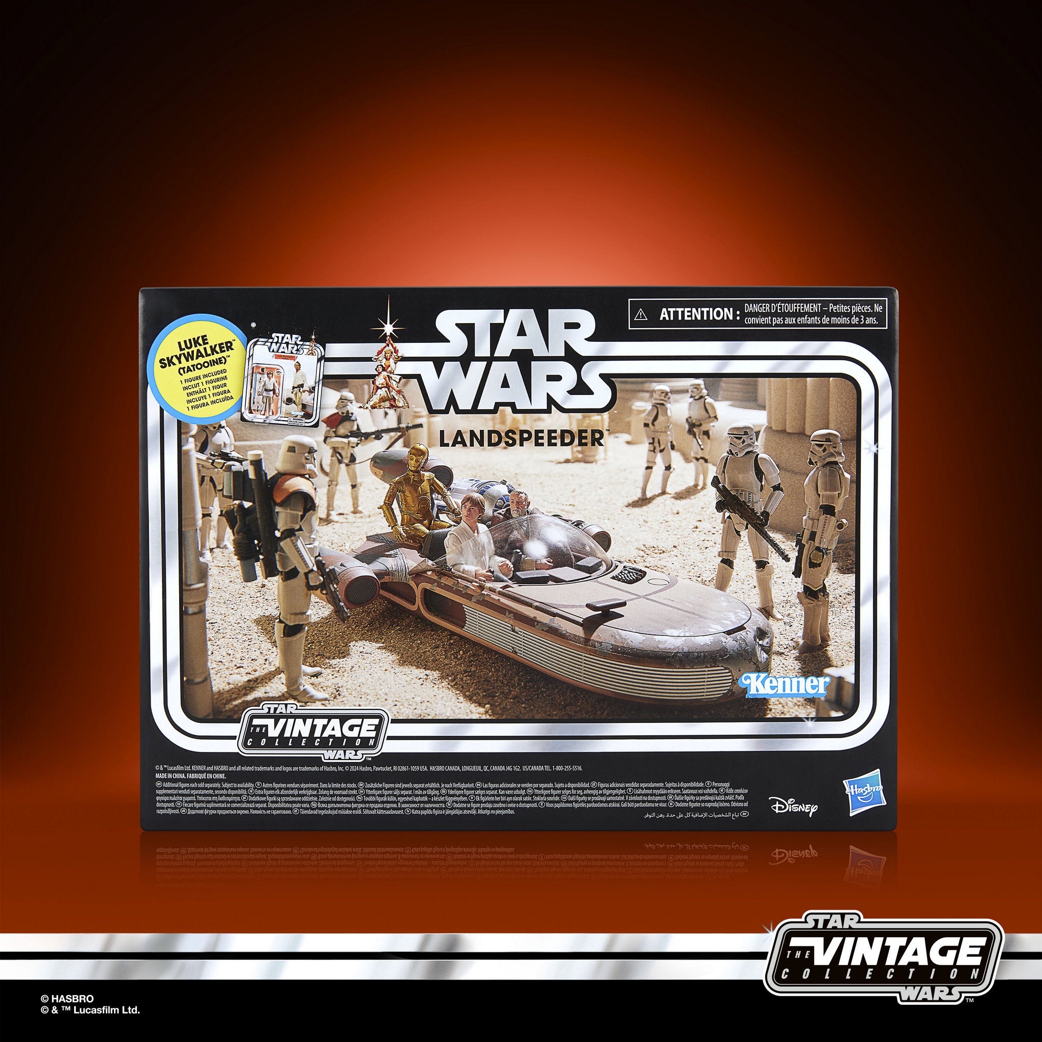 Star Wars The Vintage Collection Landspeeder & Luke Skywalker (A New Hope)、mySite、hgirdovlk