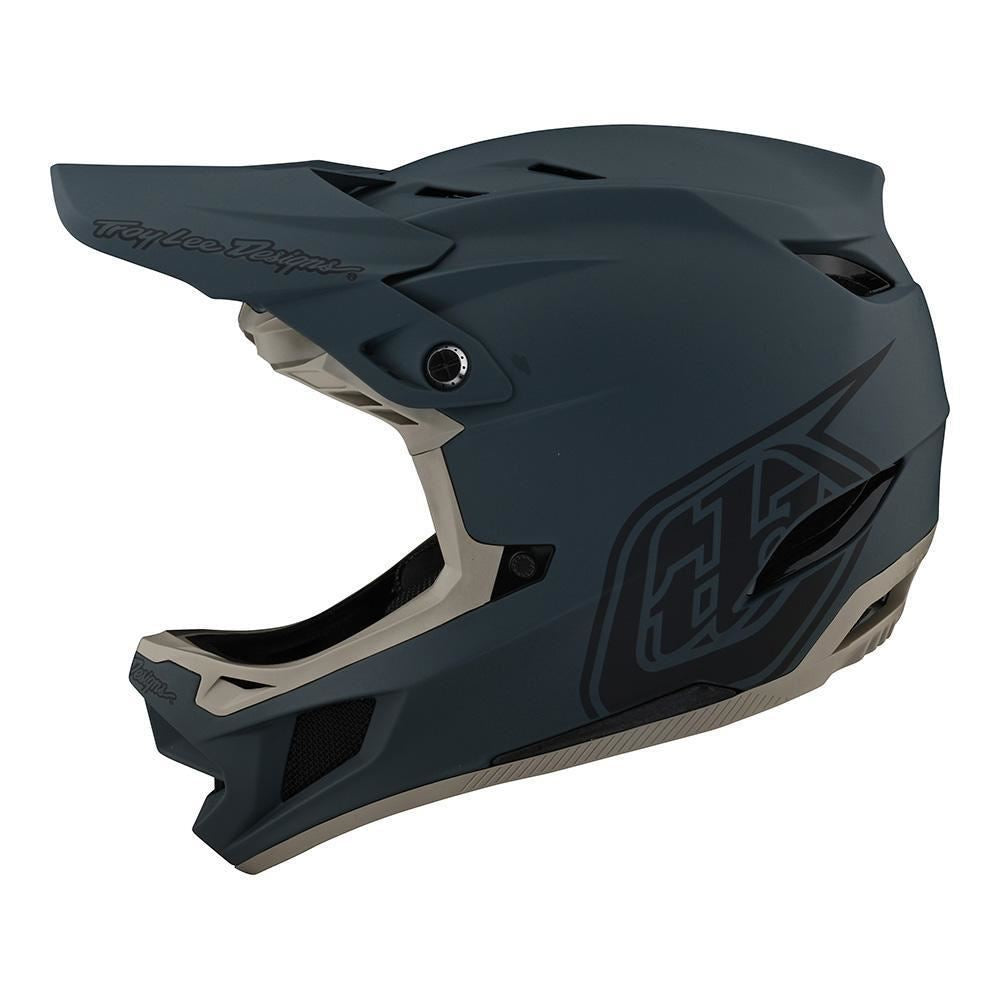  Troy Lee D4 Composite Race Helmet - Stealth Grey、mySite、merchandisen