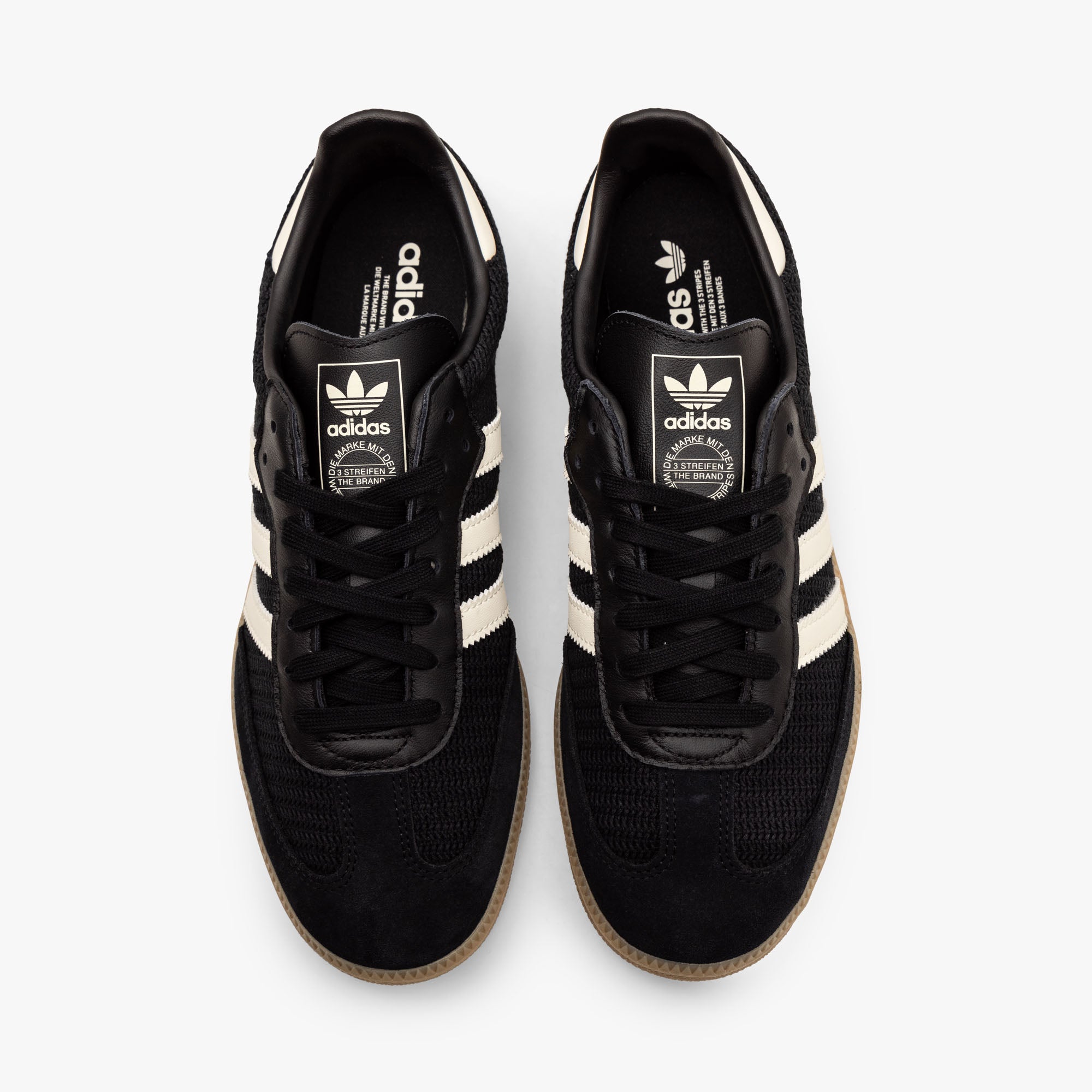  adidas Originals Samba OG Core Black / Cream White - Magic Beige、mySite、merchandisen