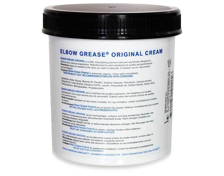 Elbow Grease Original Cream Lubricant、mySite、bottomscart