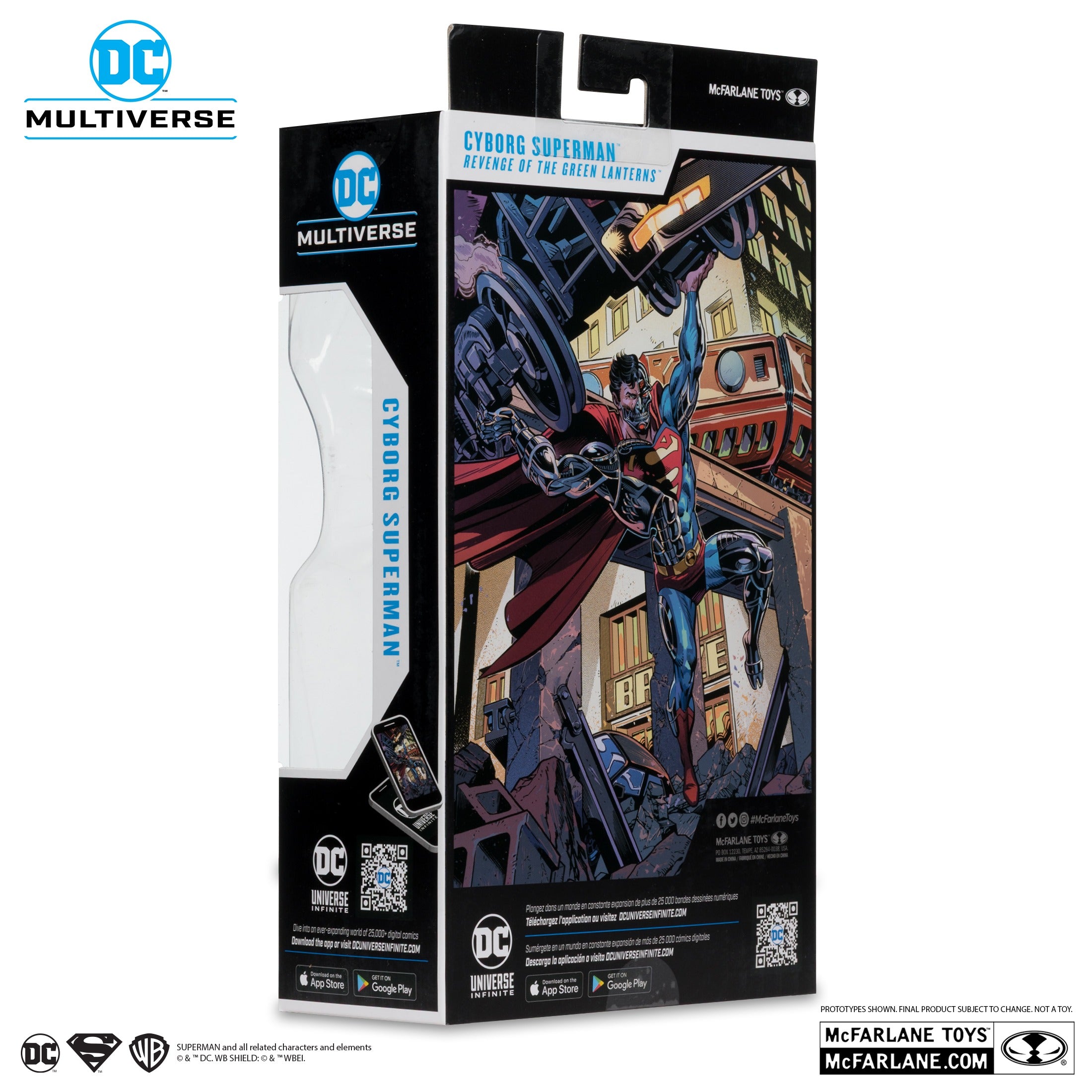 DC Multiverse Exclusive Cyborg Superman (Revenge of the Green Lanterns)、mySite、hgirdovlk