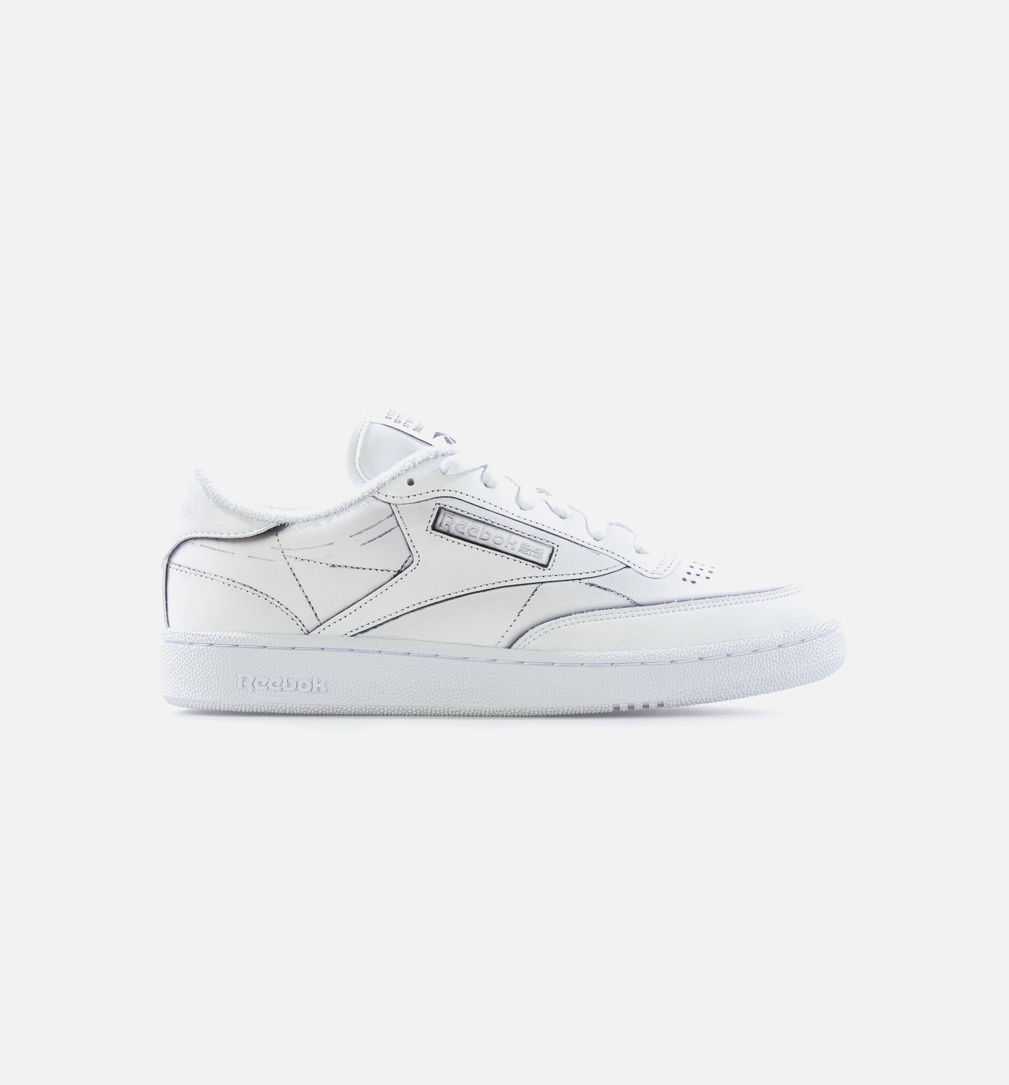 Maison Margiela Club C Mens Lifestyle Shoe - White、mySite、dreamappss