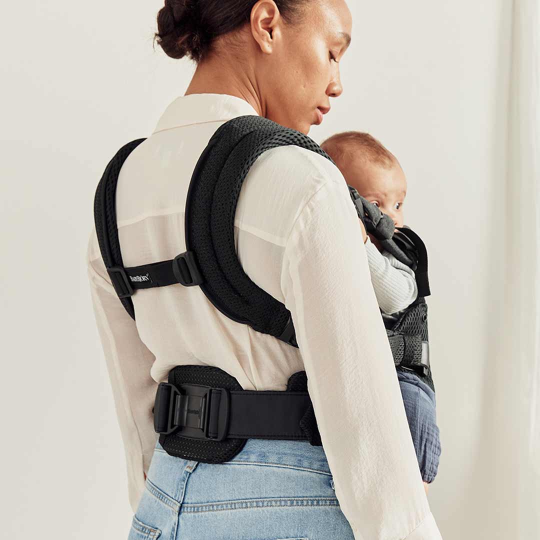  BabyBjörn Harmony 3D Mesh/Jersey Baby Carrier - Black、mySite、merchandisen