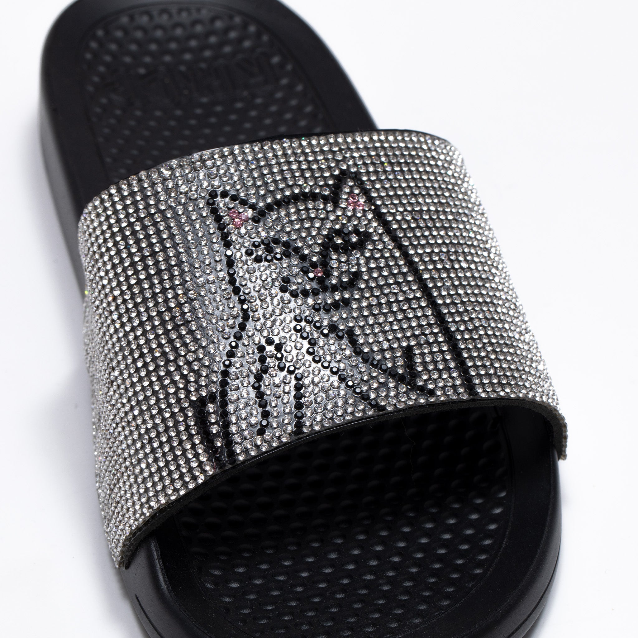  Lord Nermal Slides (Rhinestone Black)、mySite、merchandisen