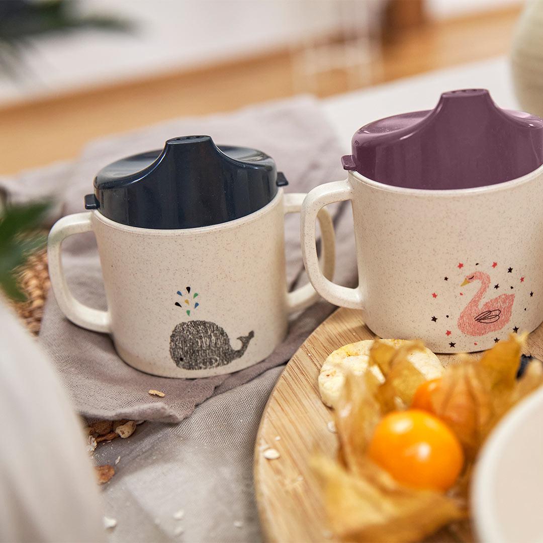  Lassig Sippy Cup Cellulose - Little Water - Whale、mySite、merchandisen