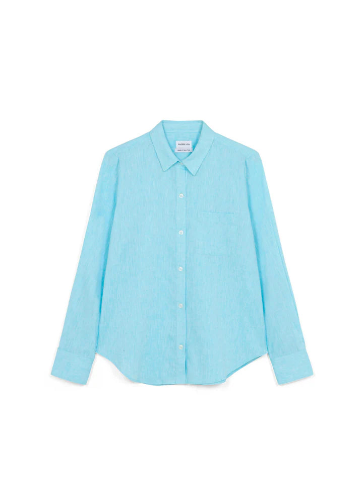 Phoebe Jon Harper Shirt、mySite、noshort