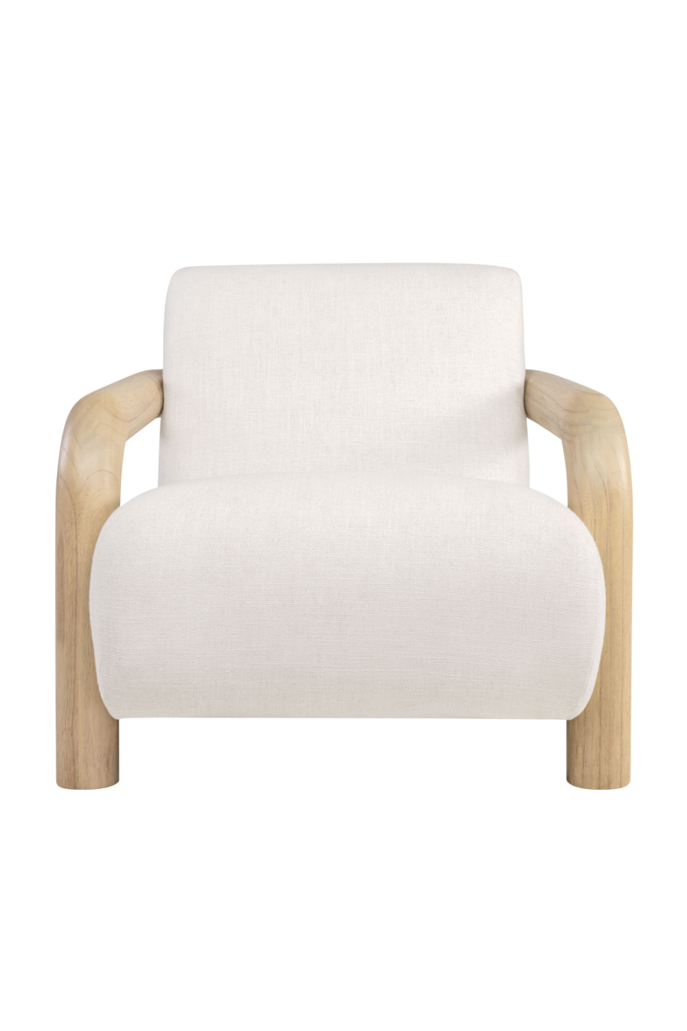 White Modern Lounge Chair | Versmissen Goma、mySite、neckold