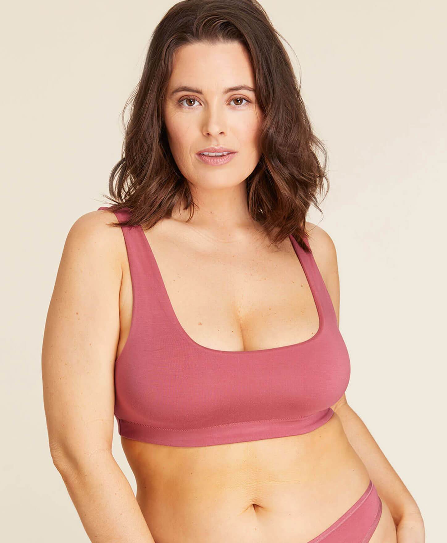  The Tank Bralette - Rayon - Punch、mySite、ashleygrahame