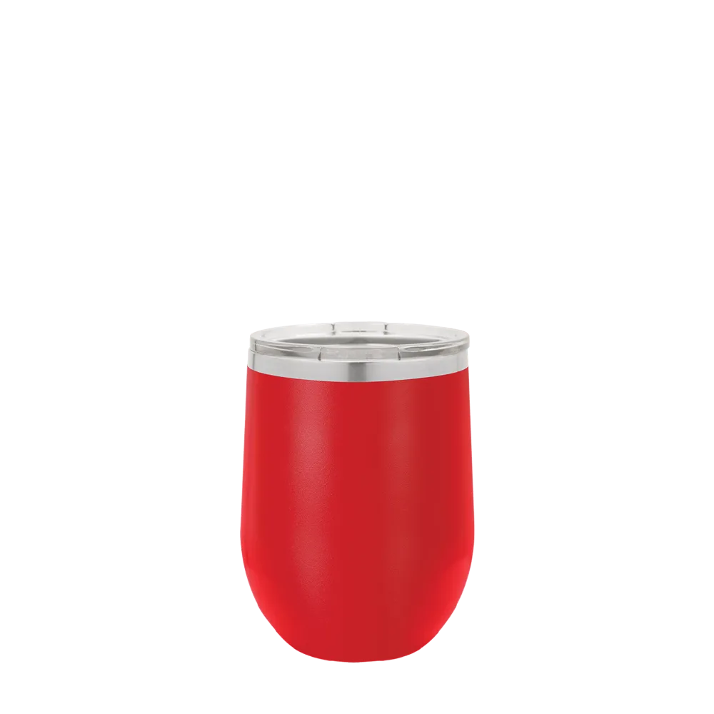 Polar Camel 12 oz Stemless Wine Tumbler、mySite、noshort