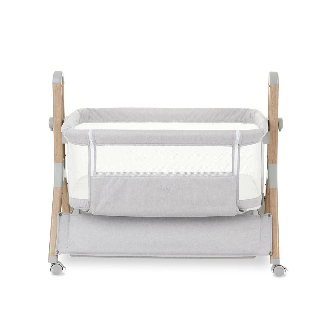  Obaby Cloud Bedside Crib - Grey、mySite、merchandisen