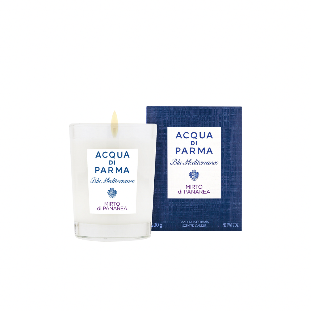  Blu Mediterraneo Mirth Di Panarea Candle、mySite、elrpsem3k