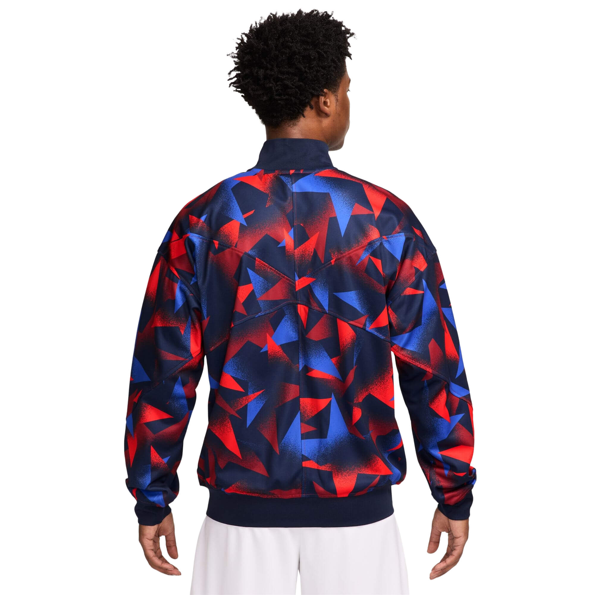Nike Men's USA Academy Pro Dri-FIT Anthem Jacket Navy/Red、mySite、noshort