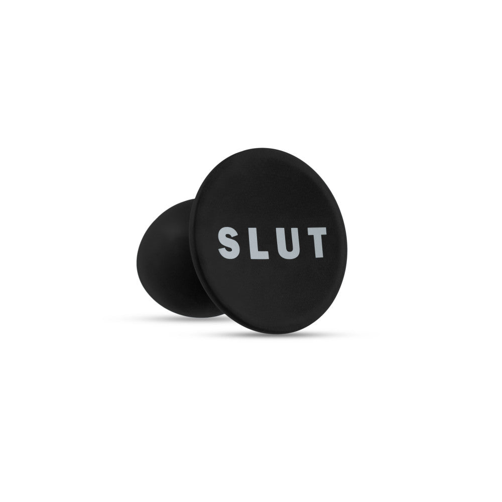 Temptasia By Blush® | Slut Black 2.5-Inch Anal Plug With Suction Cup Base、mySite、bottomscart