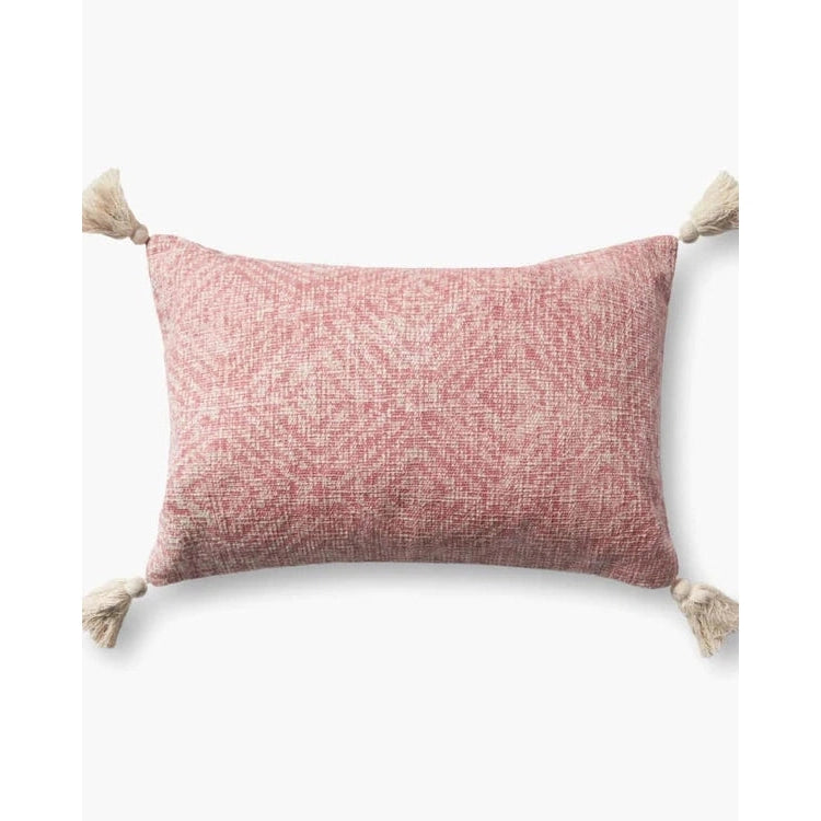 Pink Tassel Cotton Pillow、mySite、gigharbornorthrealestate