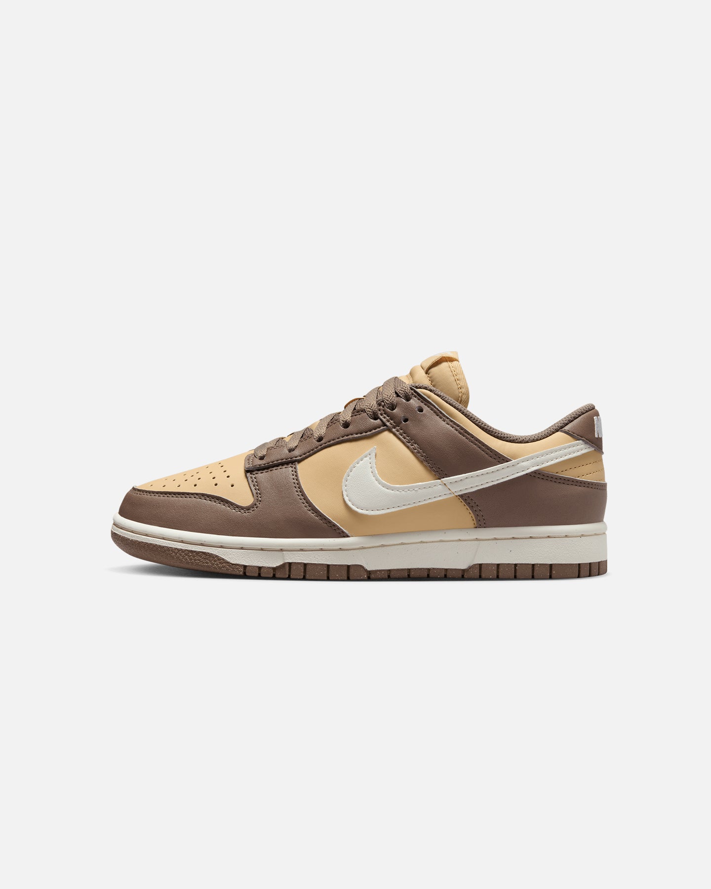 Nike Women's Dunk Low Next Nature Mink Brown Archaeo Brown/Sail、mySite、zt4zffjzw
