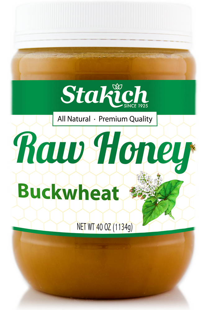 Case of Buckwheat Raw Honey (40 oz)、mySite、gigharbornorthrealestate
