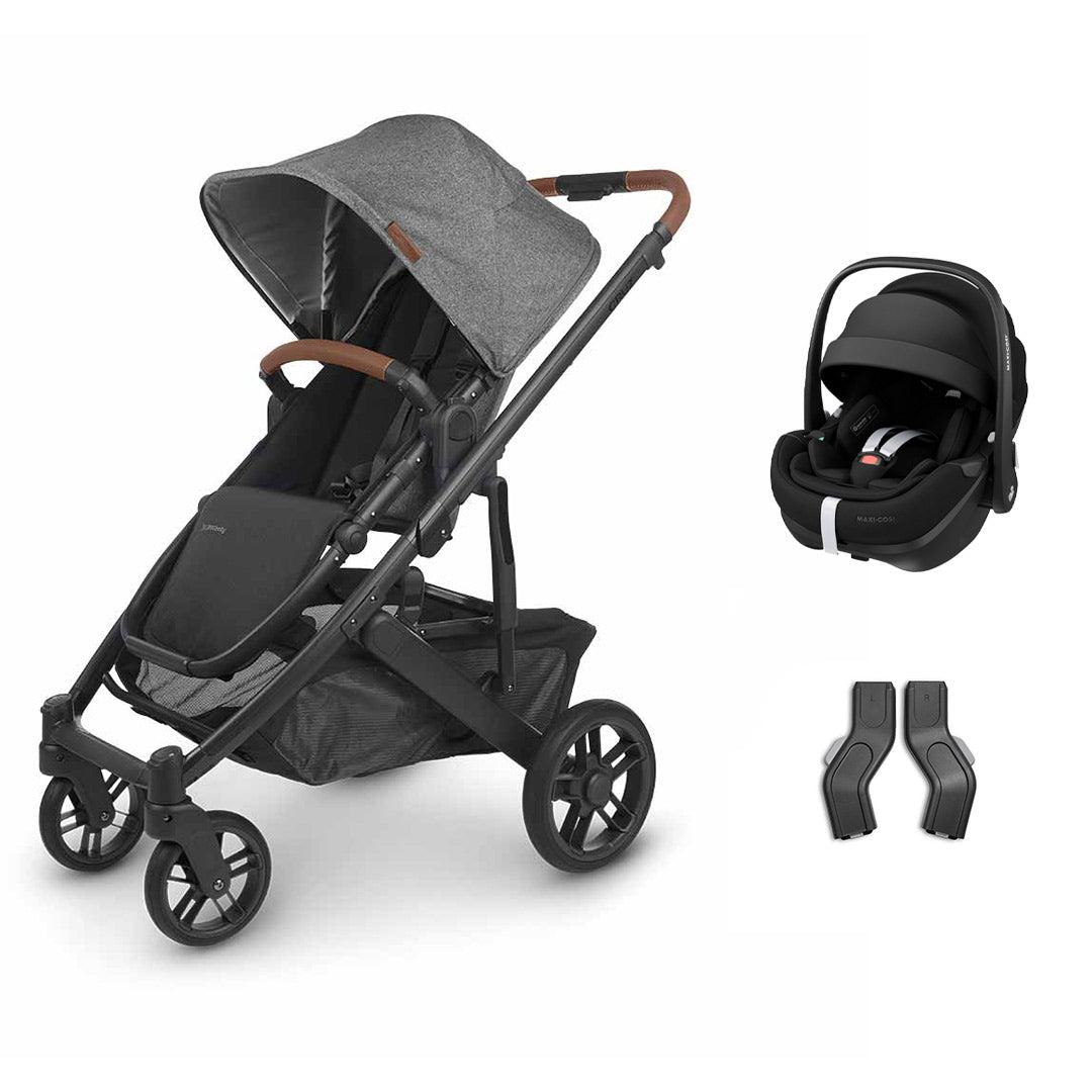  UPPAbaby CRUZ V2 + Pebble 360 Pro 2 Travel System、mySite、merchandisen