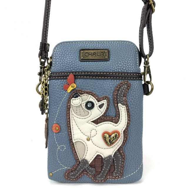 SLIM CAT - CELL PHONE HOLDER CROSS-BODY * by Chala、mySite、g9winljtr