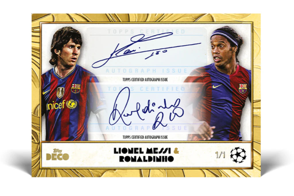 Topps UEFA Deco 2024/25 - Hobby Box、mySite、waistdrama
