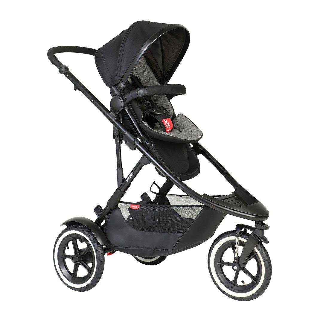  Phil & Teds Sport Verso Pushchair - Charcoal、mySite、merchandisen