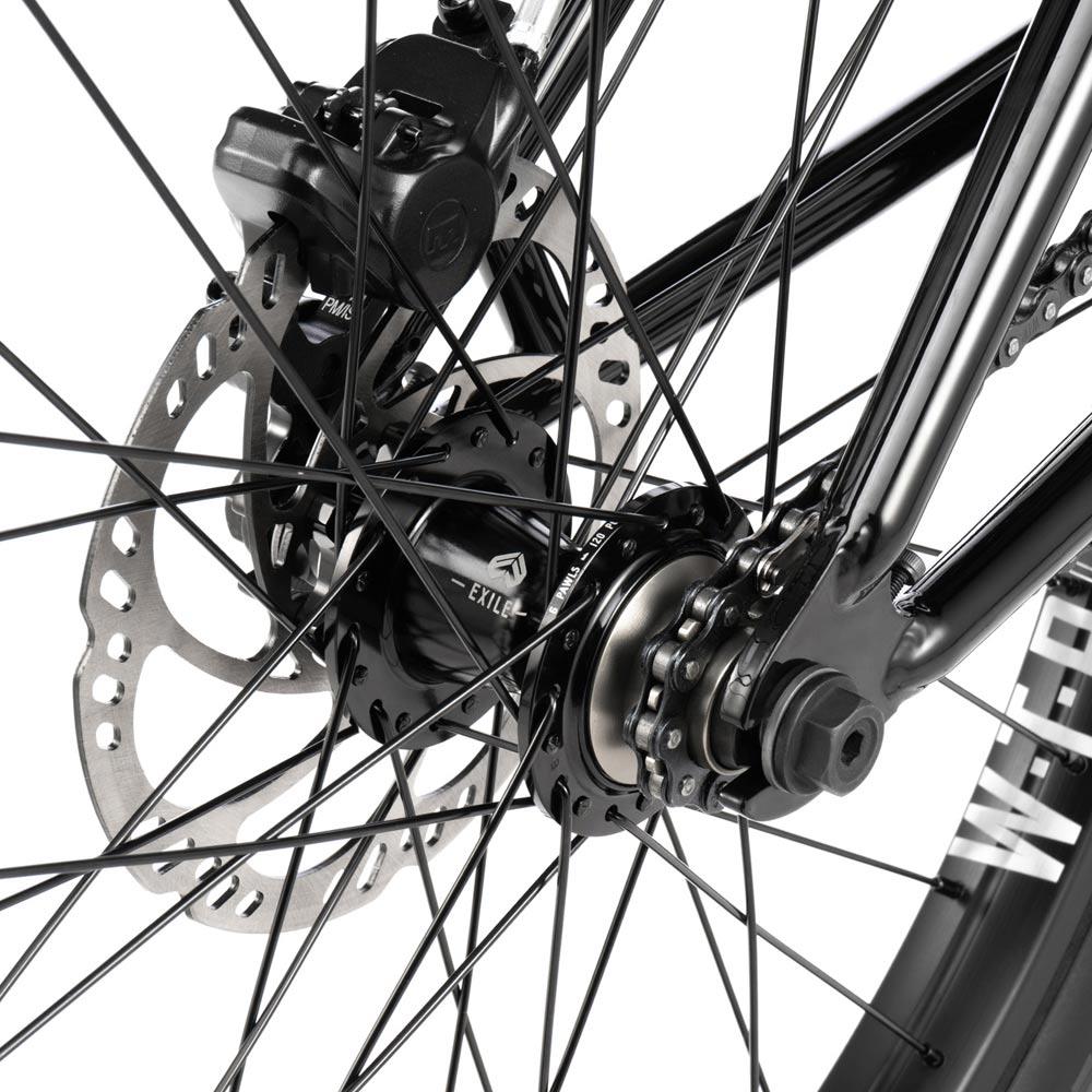  Wethepeople Havoc 22 BMX Bike - Glossy Black、mySite、merchandisen