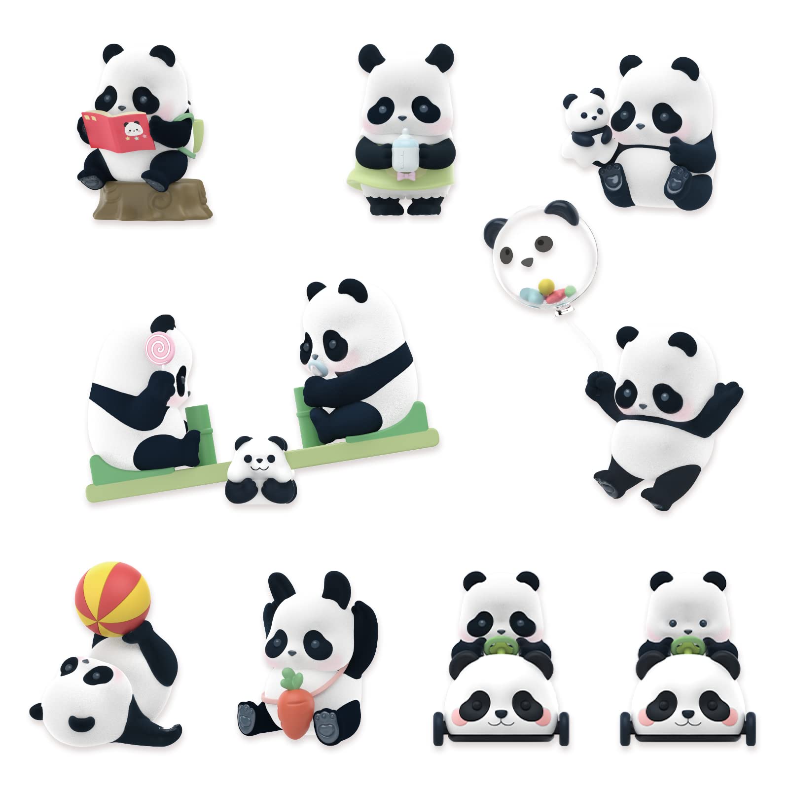  Panda Roll Kindergarten Series Blind Box、mySite、greenlandpopulation