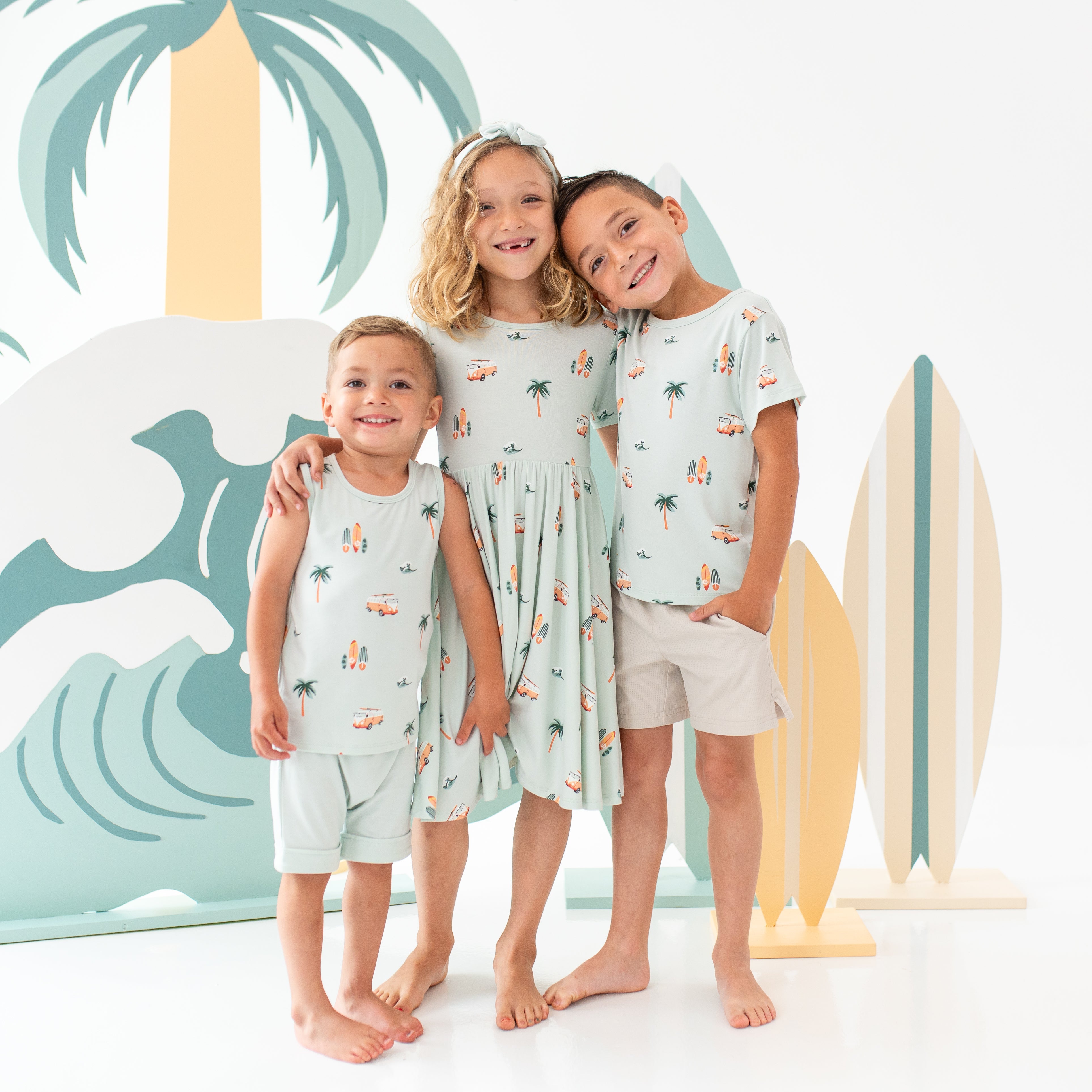  Toddler Basic Tee in Dew Surf、mySite、layawaytickets