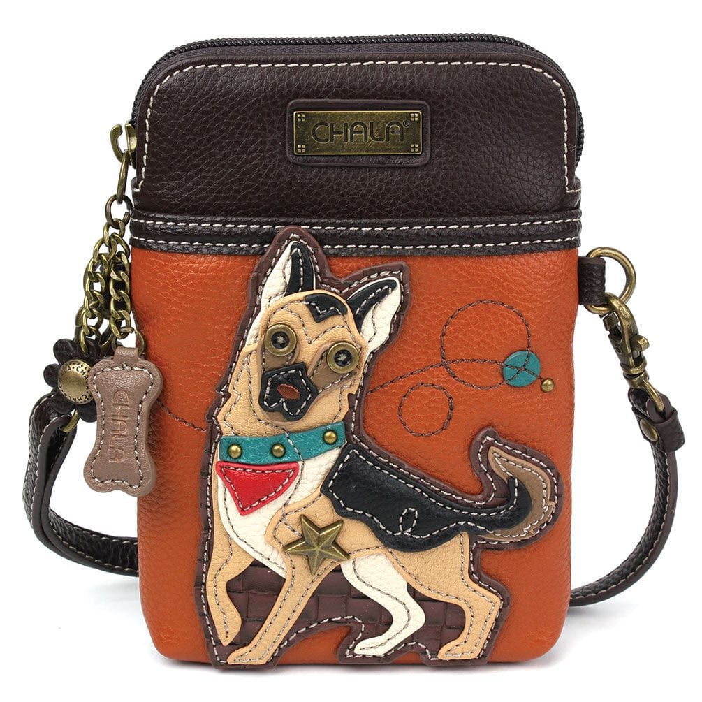 German Shepherd Collection! Keychain, Wallet, Totes, Bags by Chala、mySite、g9winljtr