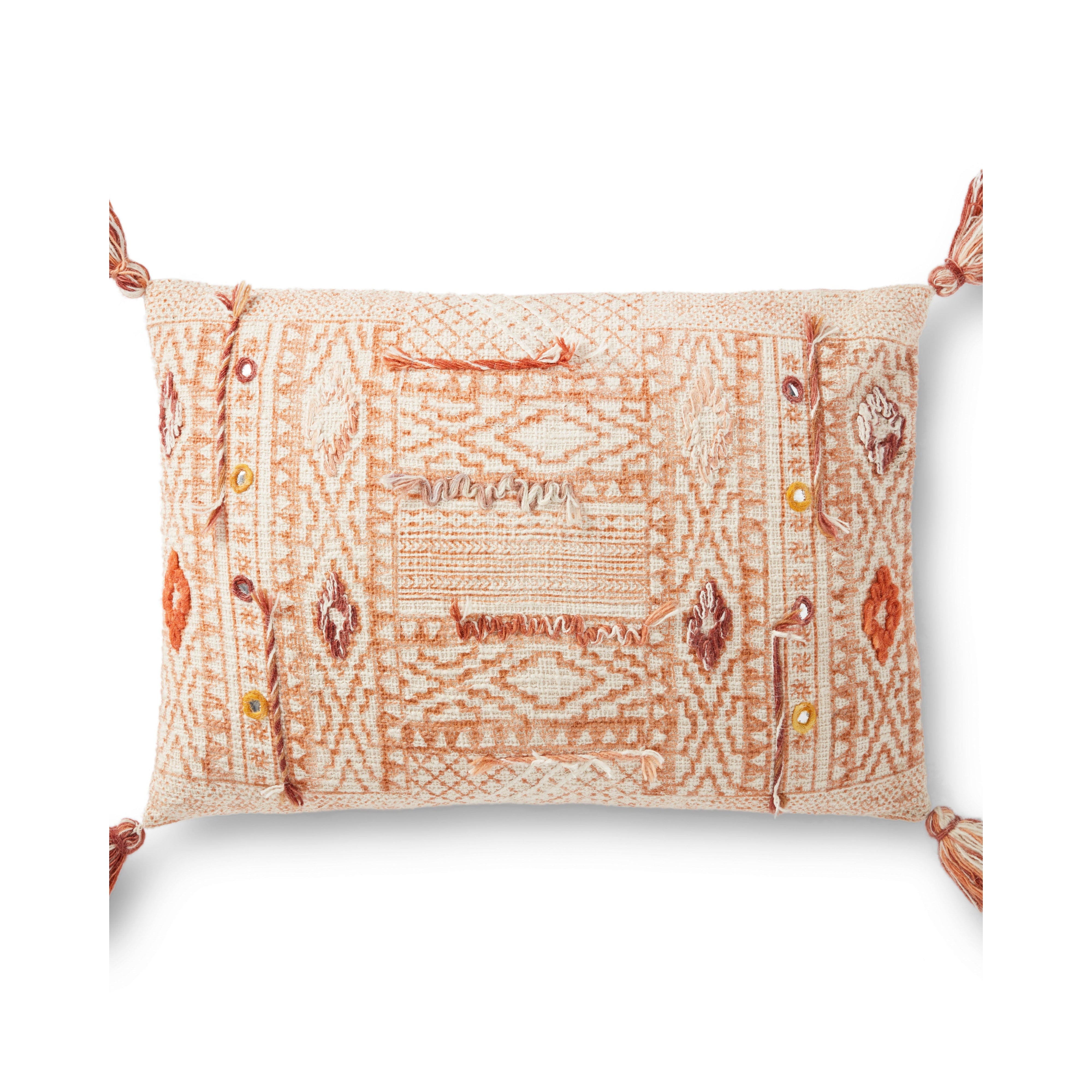 Taupe Multi Cotton Pillow、mySite、gigharbornorthrealestate