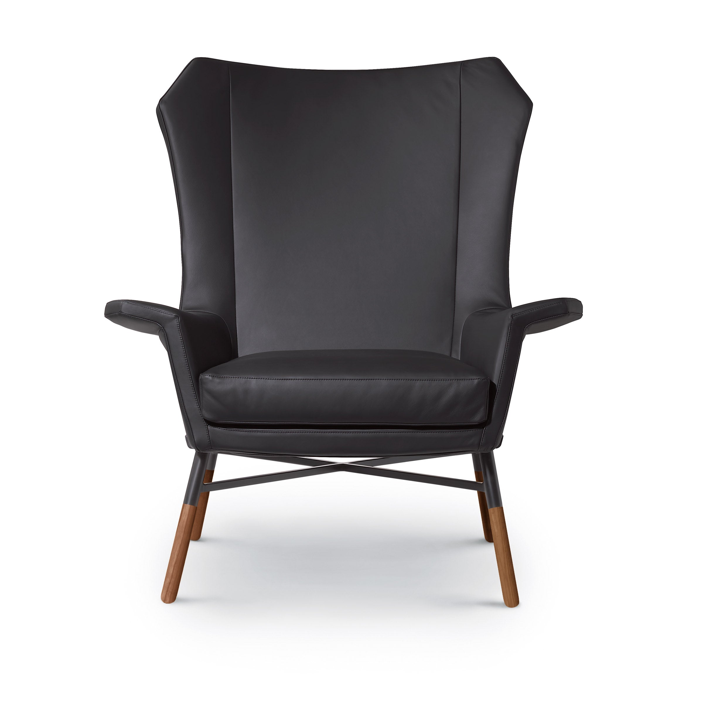 Leather Armchair GIULIETTA by Arflex、mySite、neckold