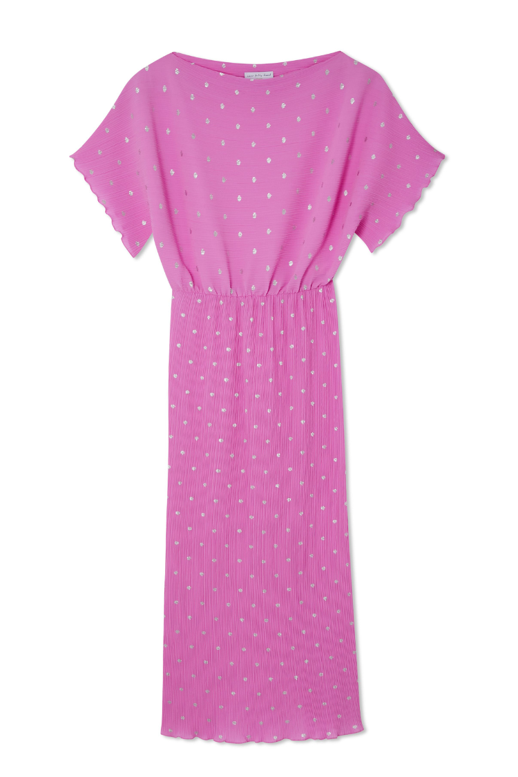 Petal Pink Tilly Dress Petite、mySite、solidvoid