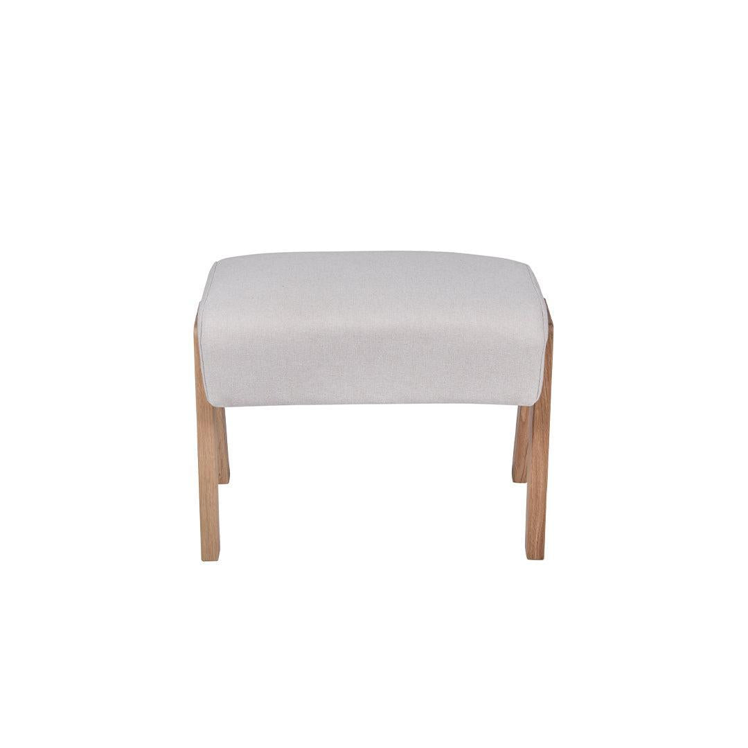  Gaia Baby Hera Footstool Natural Oak - Natural Oak / Barley、mySite、merchandisen