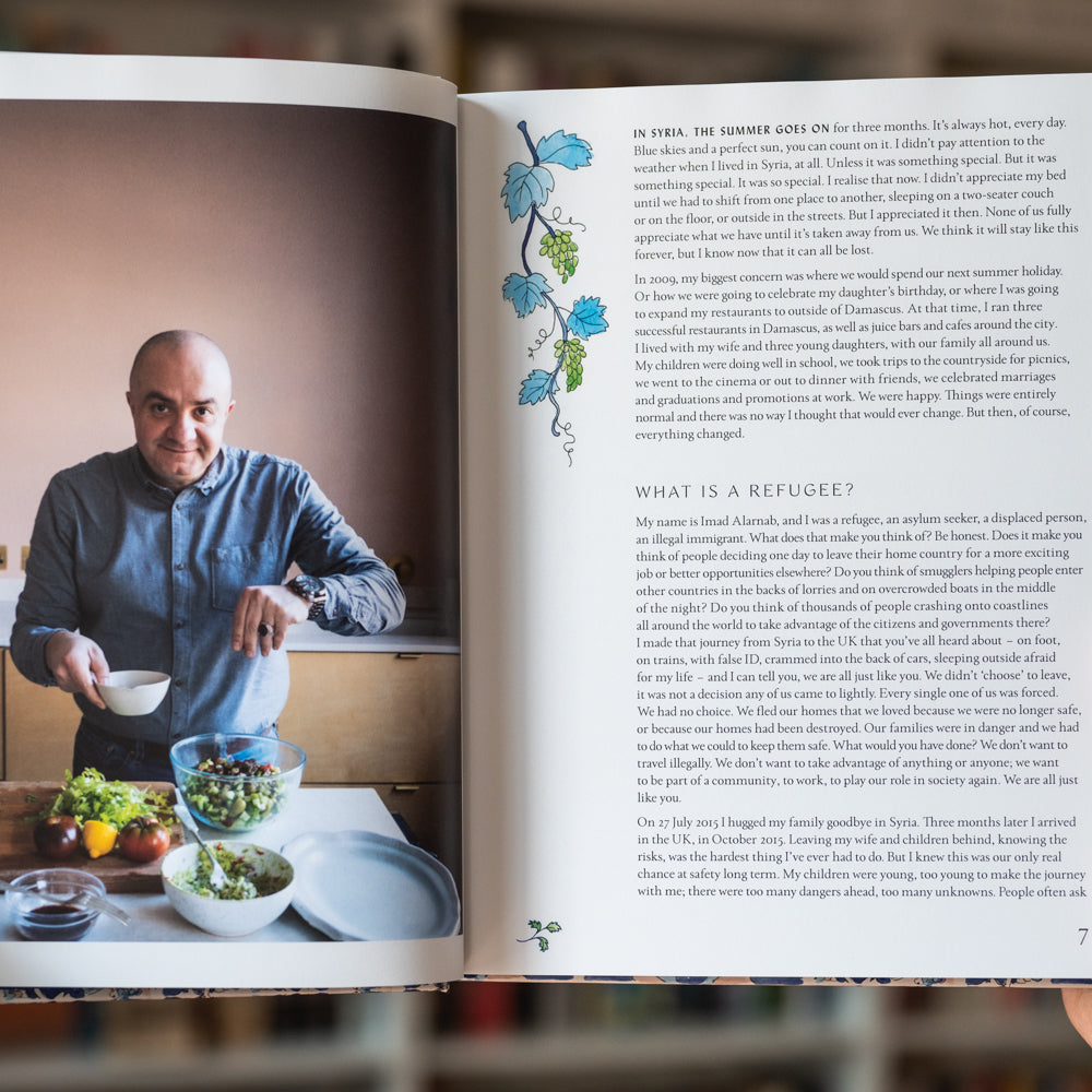 Imad's Syrian Kitchen、mySite、topwebapps