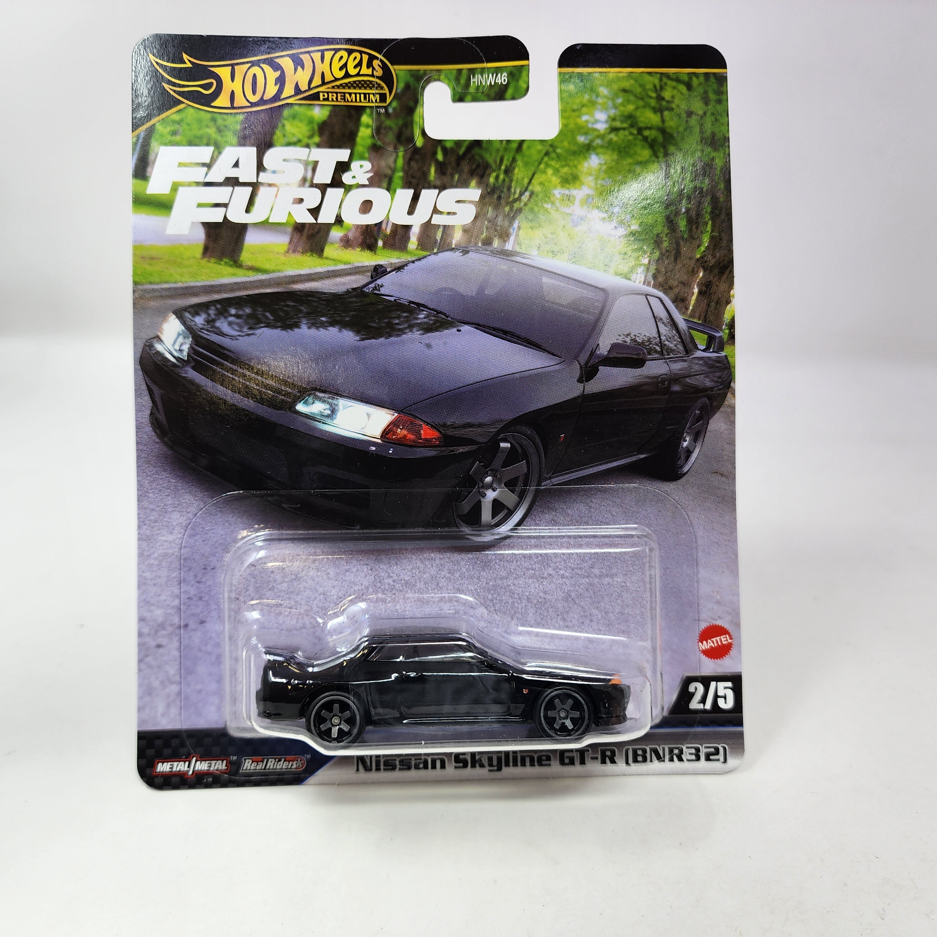 Nissan Skyline GT-R (BNR32) 2/5 * 2025 Hot Wheels Fast & Furious、mySite、hgirdovlk