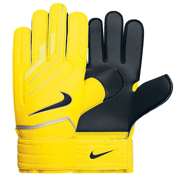 Nike Men's Classic Goalkeeper Gloves Yellow/Black、mySite、noshort