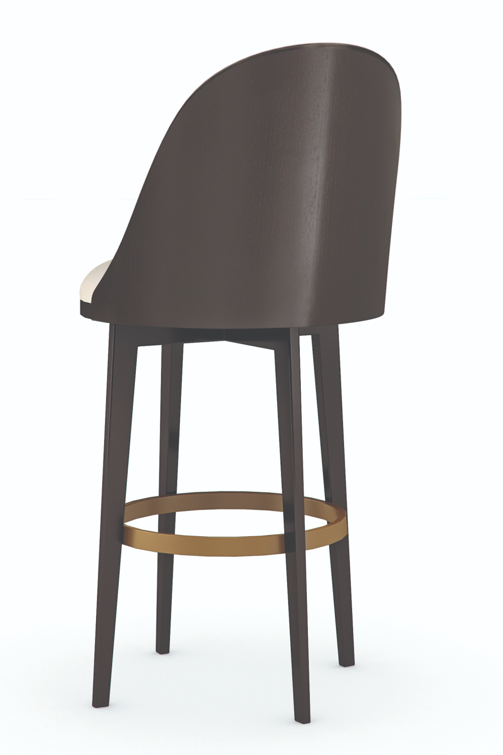Vegan Leather Bar Stool | Caracole Another Round、mySite、neckold