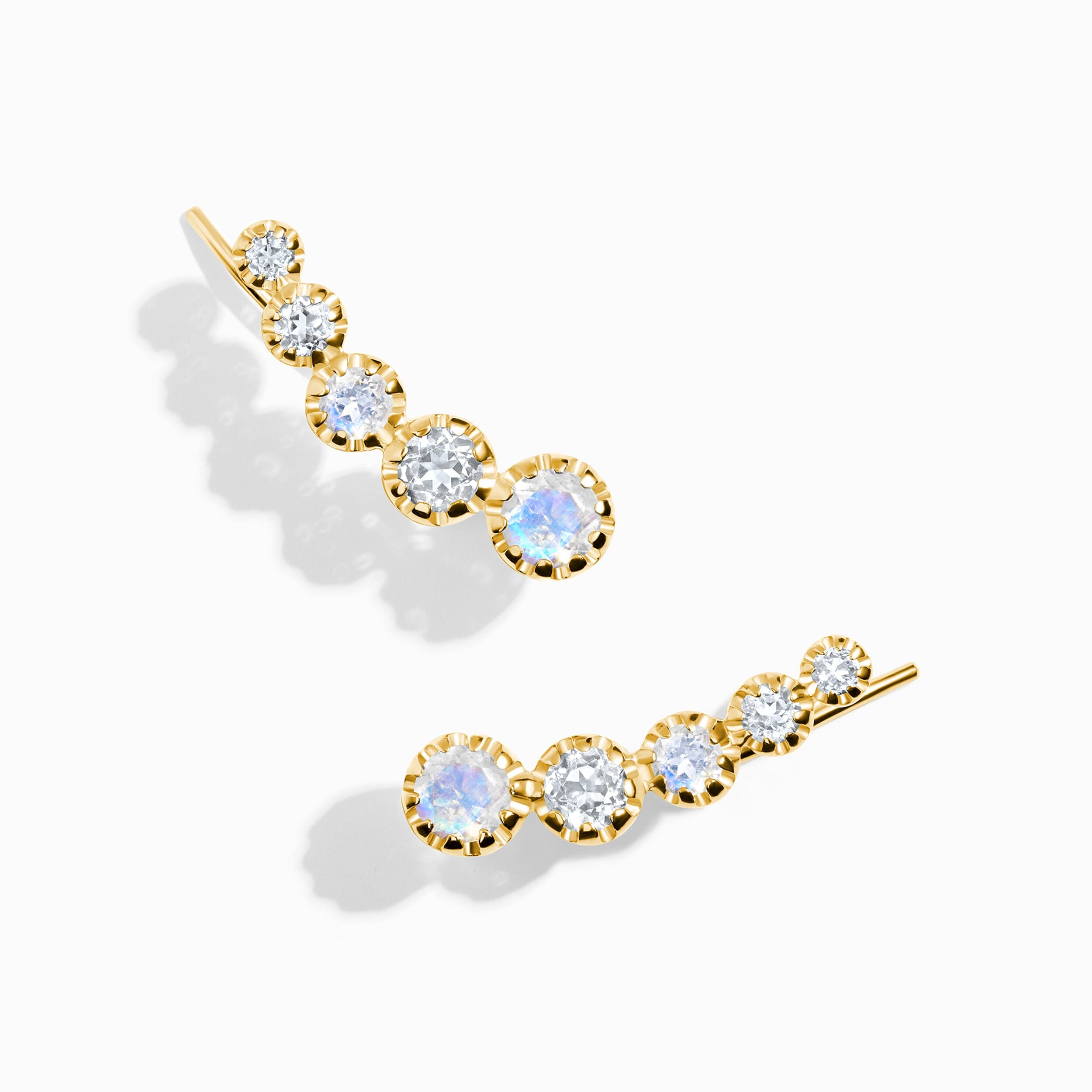 Moonstone Earrings - Arise Climbers、mySite、hinf8tx79