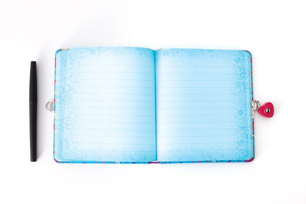  Locking Diary - Golden Puppy Doodles、mySite、ghnorth