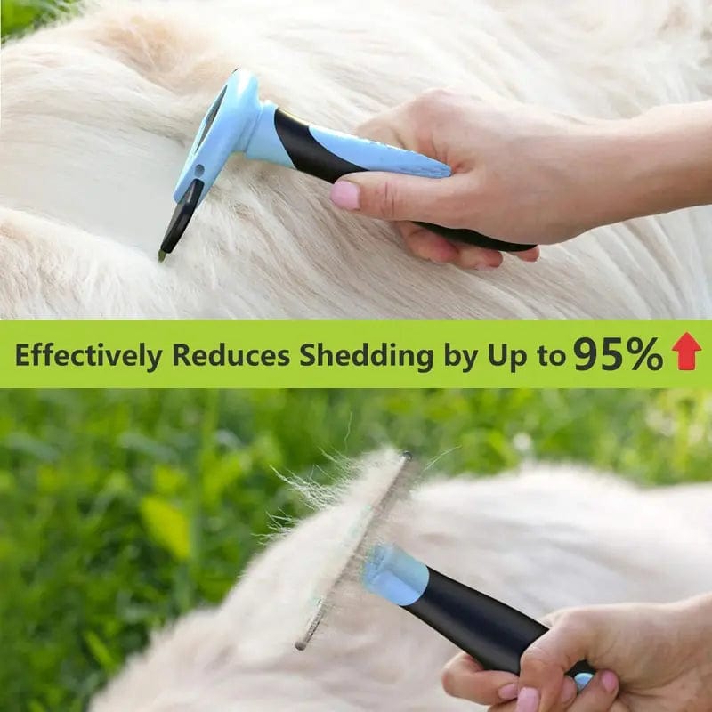 Pet Grooming Brushes for Dogs and Cats Anti-Shedding Rakes、mySite、g9winljtr