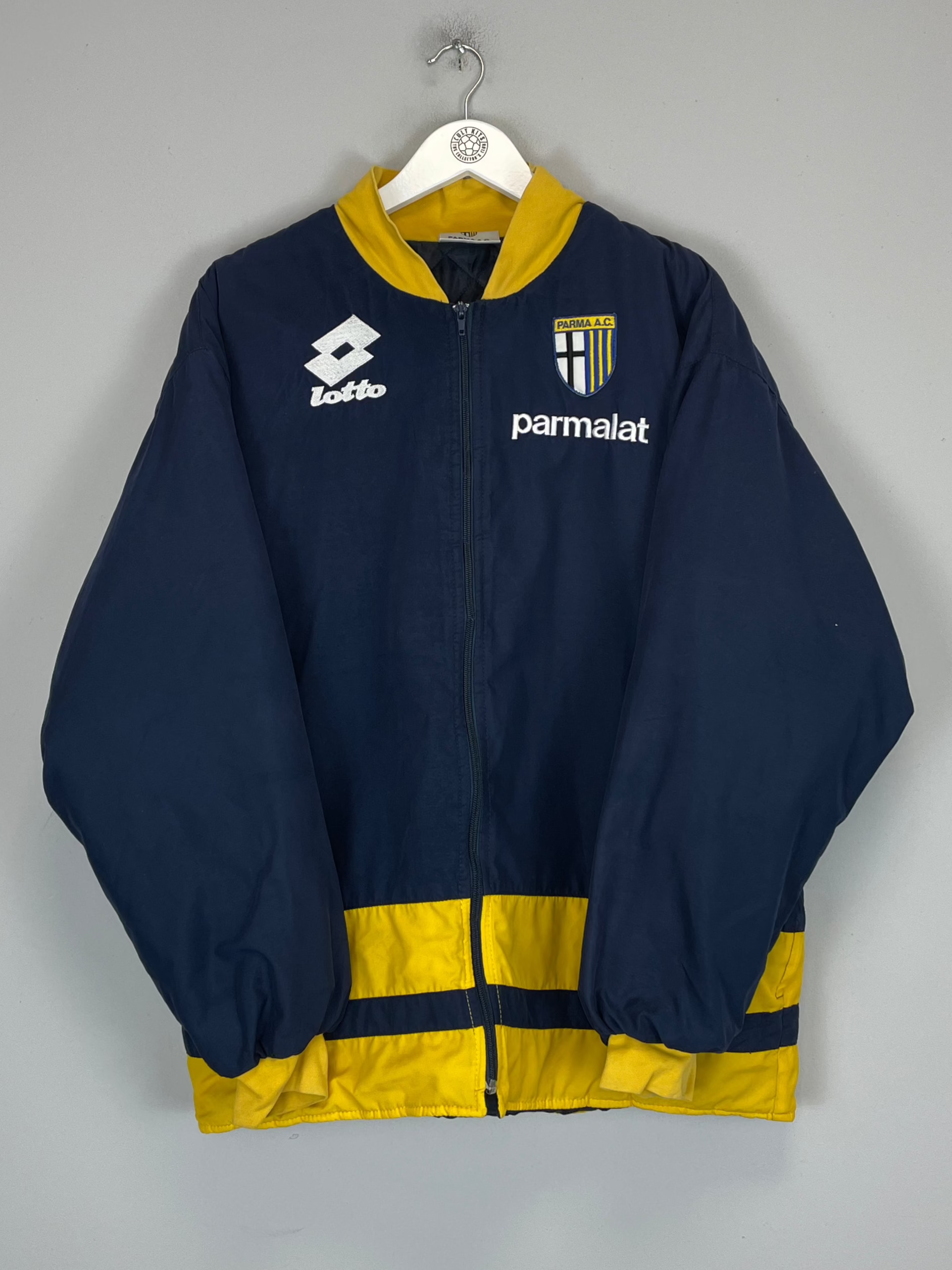 1998/99 PARMA TRACK JACKET (L) LOTTO、mySite、sh1998/99 PARMA TRACK JACKET (L) LOTTO、mySite、glenpowelloop_name