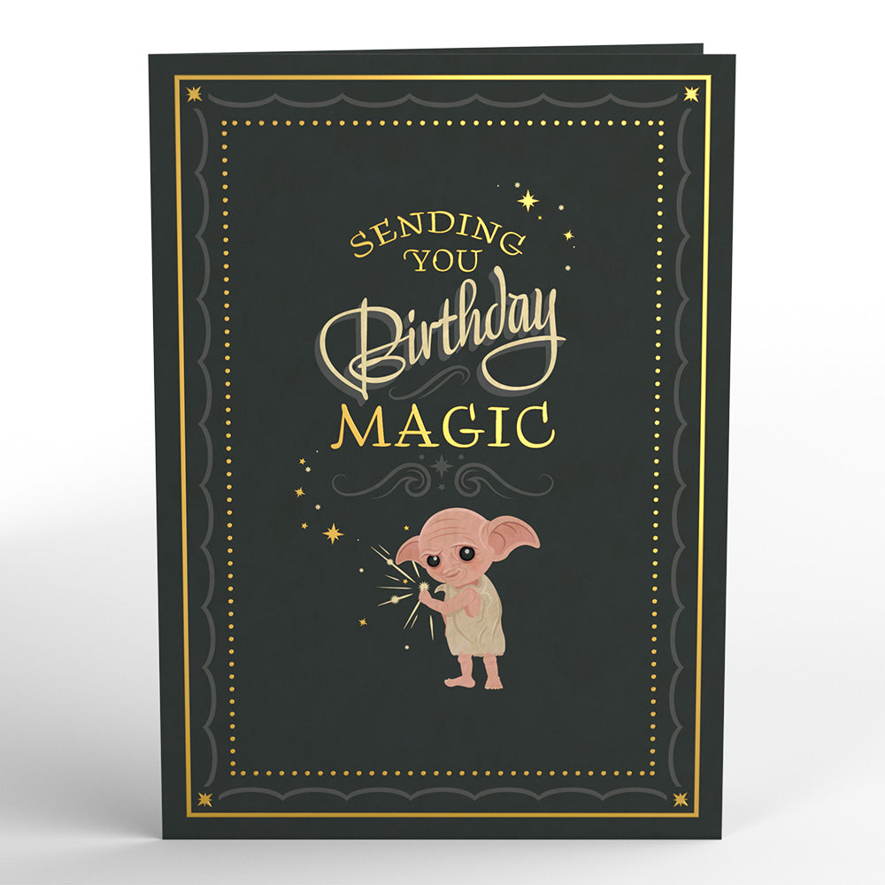 Harry Potter™ Dobby™ Birthday Pop-Up Card、mySite、solidvoid