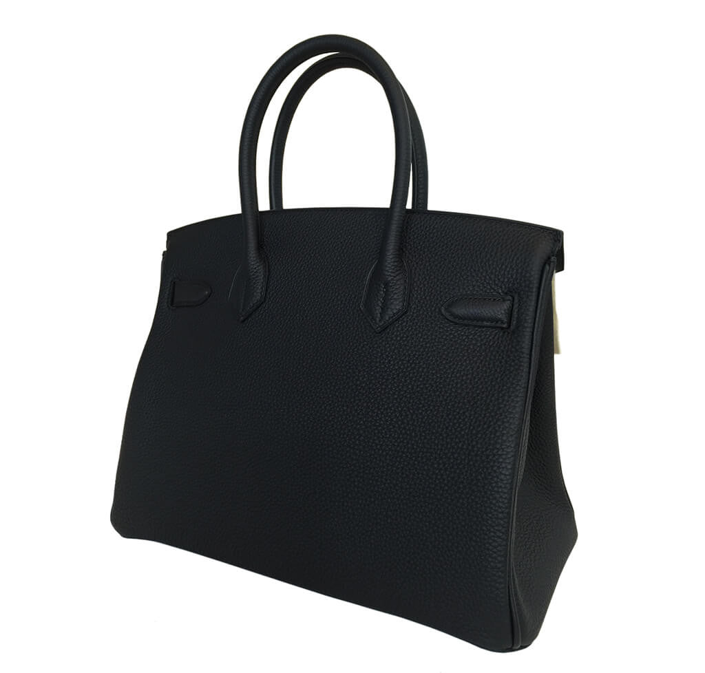 Hermès Birkin 30 Bag Black Togo GHW、mySite、garminoutage.com