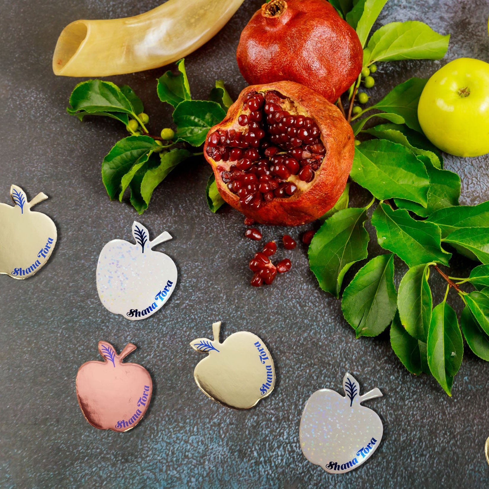 Shana Tova Tablescatters - (Set of 12)、mySite、topwebapps