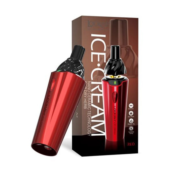 Lookah Ice Cream Dry Herb Vaporizer 950mAh、mySite、zt4zffjzw