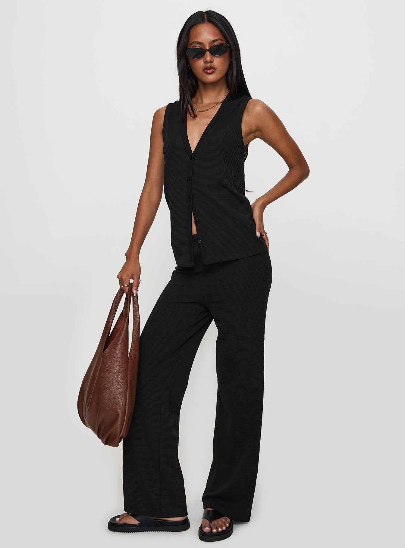 Annalie Set Black、mySite、solidvoid