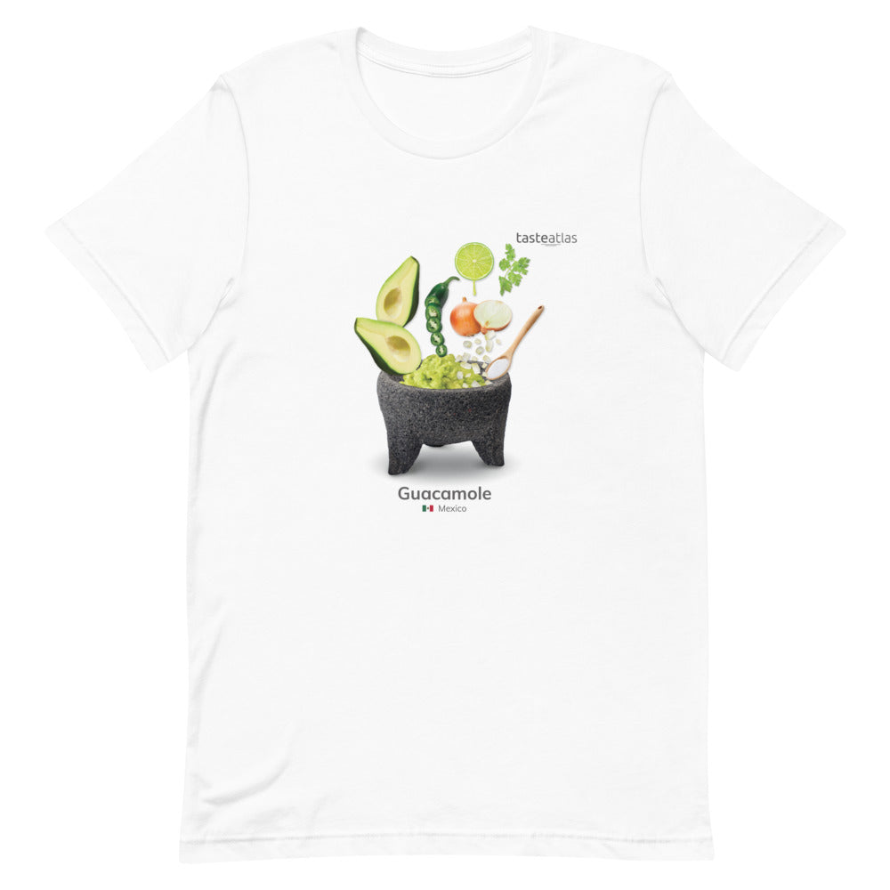 Guacamole Short-Sleeve Unisex T-Shirt、mySite、camillekostekn