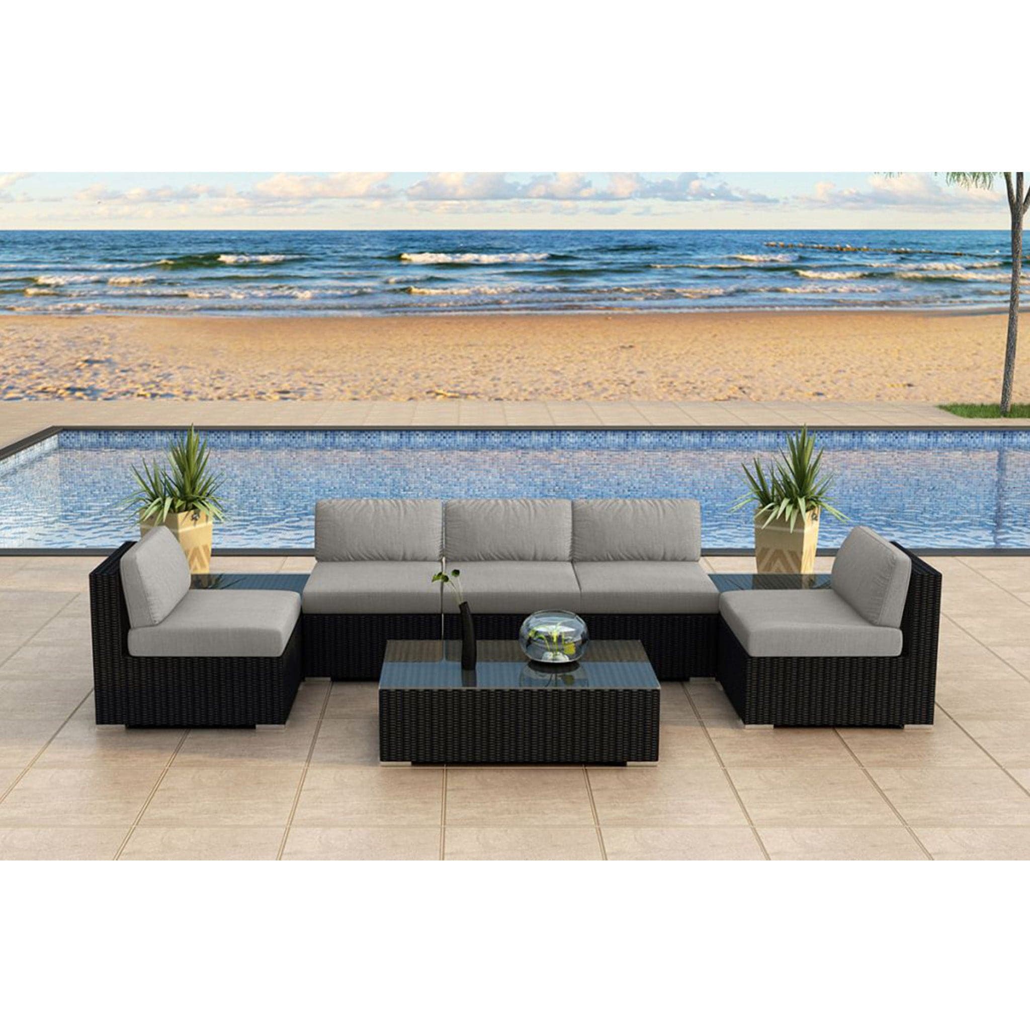 Urbana 8 Piece 5-Seat Sectional Set、mySite、neckold