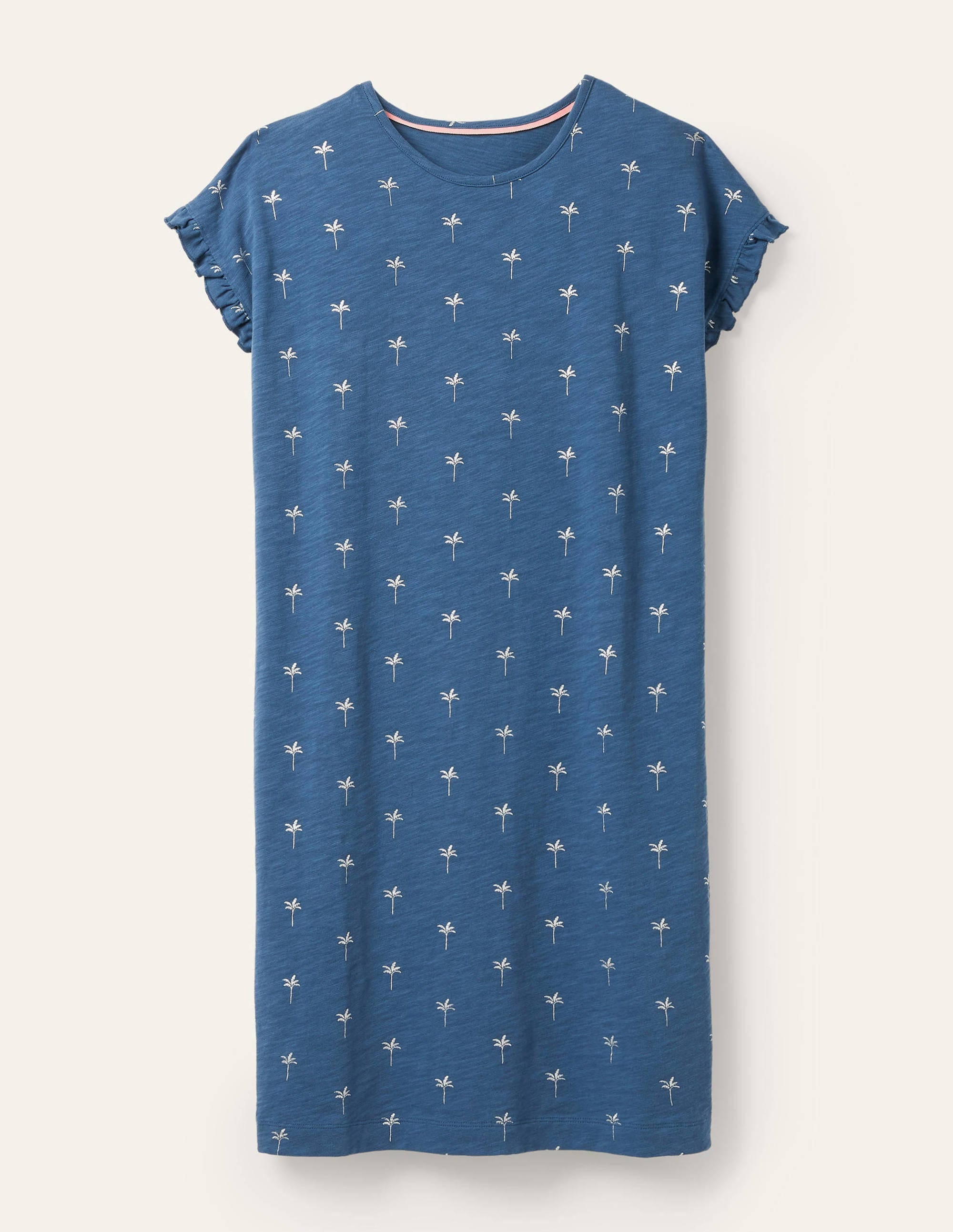  Faye Jersey T-shirt Dress-Aircraft, Rainforest Stamp、mySite、ashleygrahame