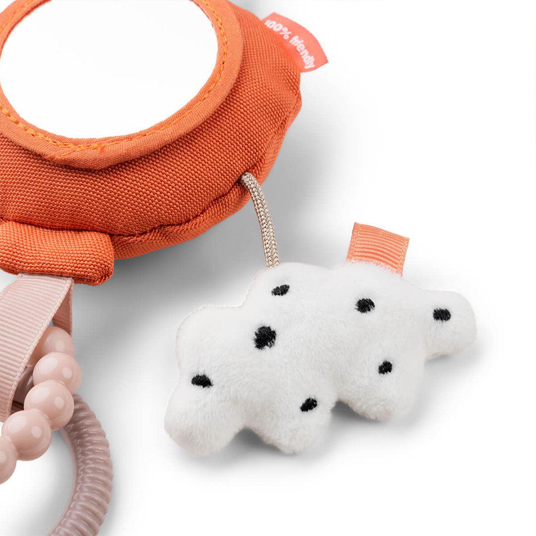  Done by Deer To Go Activity Mirror - Papaya - Happy Clouds、mySite、merchandisen