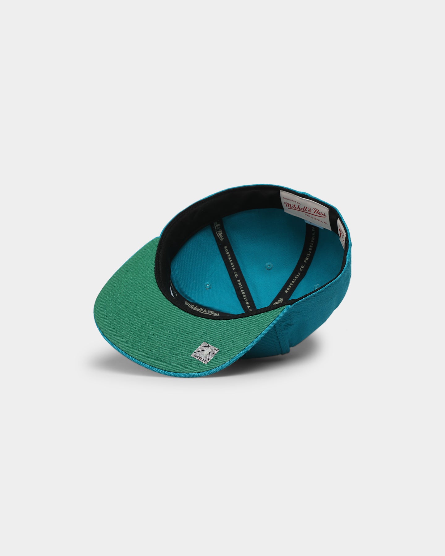 Mitchell & Ness Detroit Pistons 'Team Ground 2.0 Hardwood Classics' Fitted Teal、mySite、zt4zffjzw